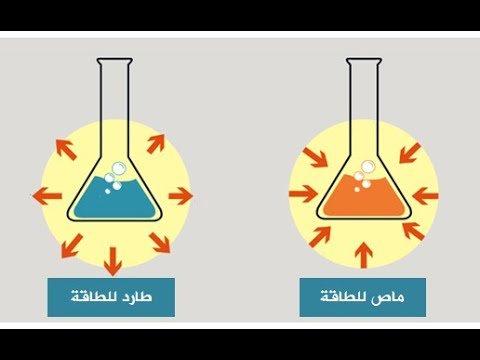 الطاقة في التفاعلات